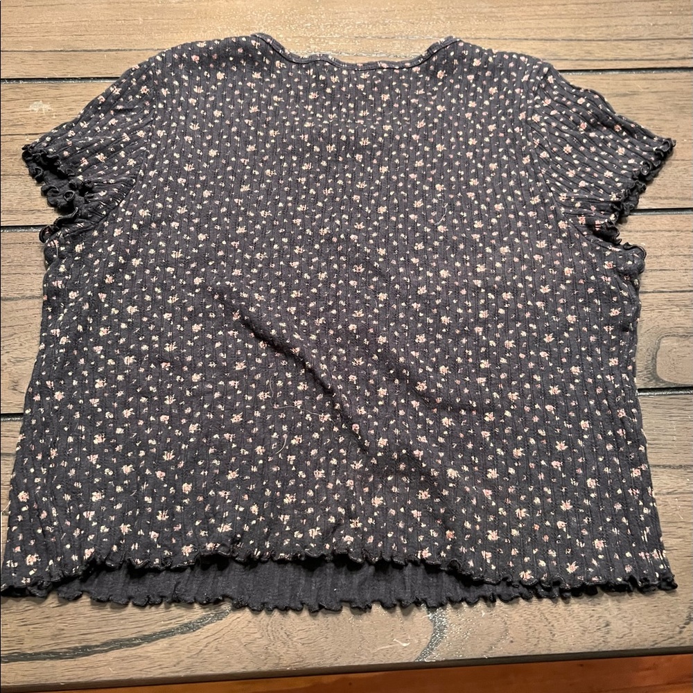 Floral Crop Top